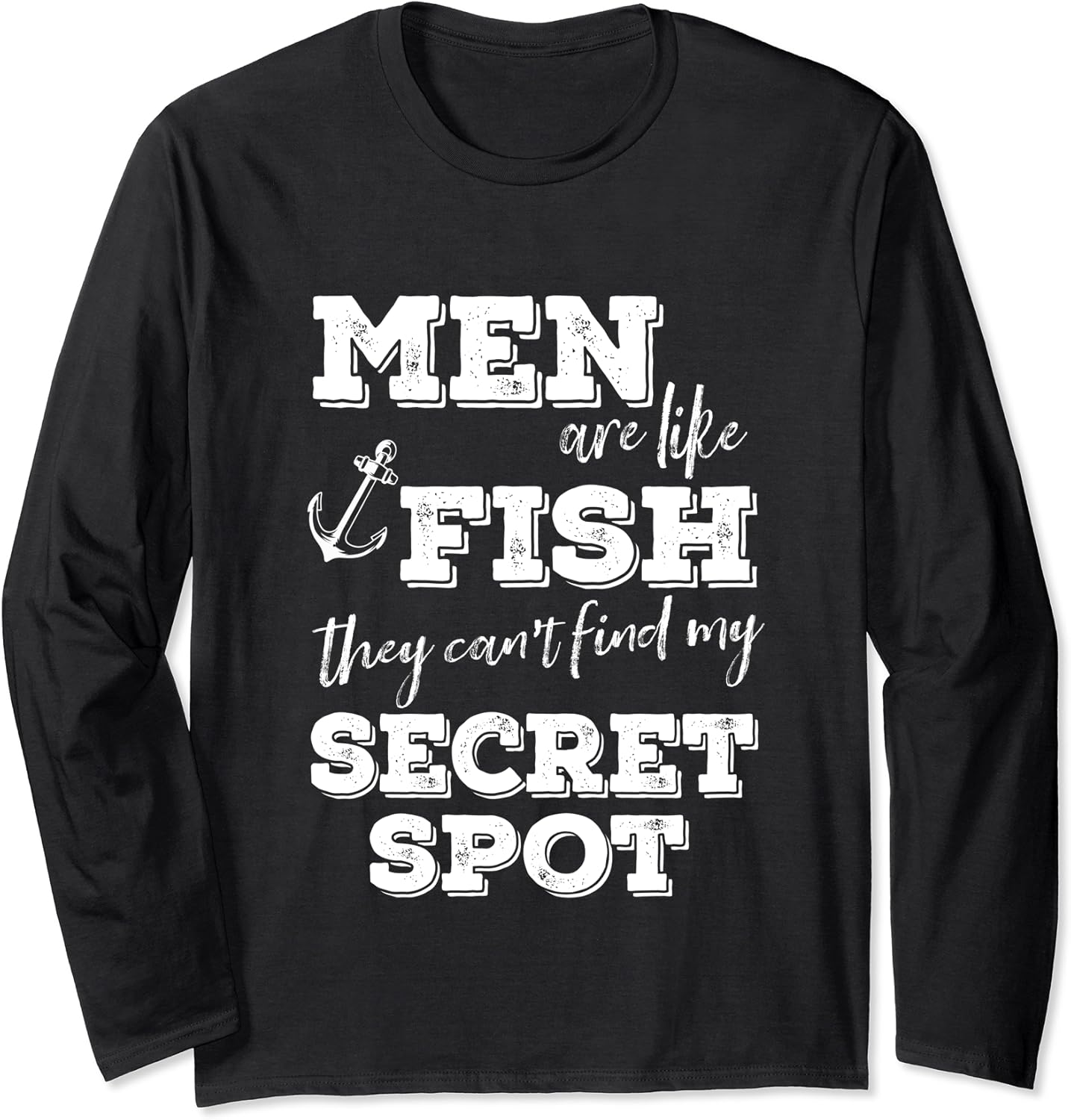 Funny Fishing Women's Long Sleeve TShirt Amazon.co.uk Fashion